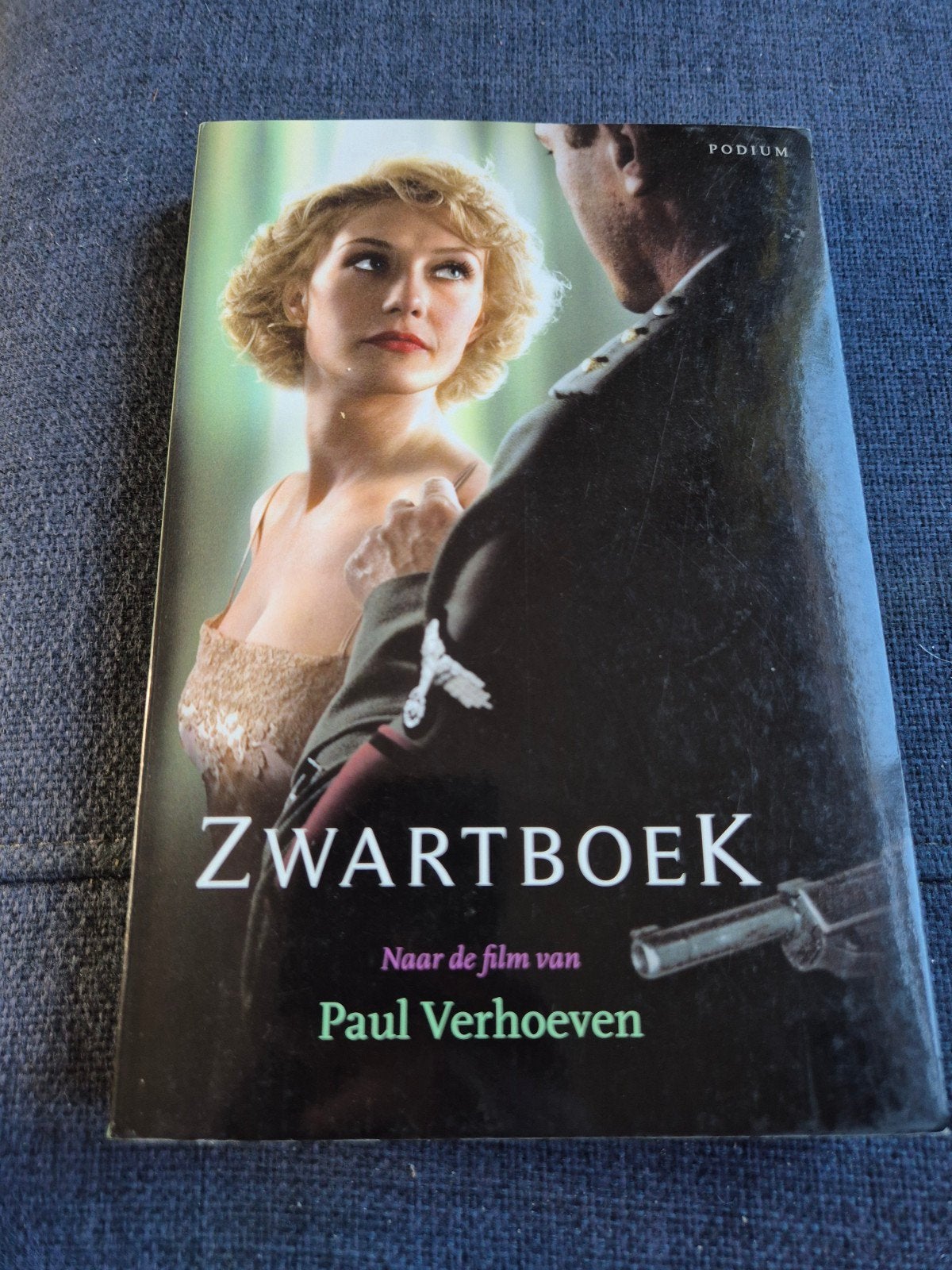 Zwartboek - Naar de film van Paul Verhoeven, Ophalen of Verzenden, Gelezen, Paul Verhoeven, Nederland