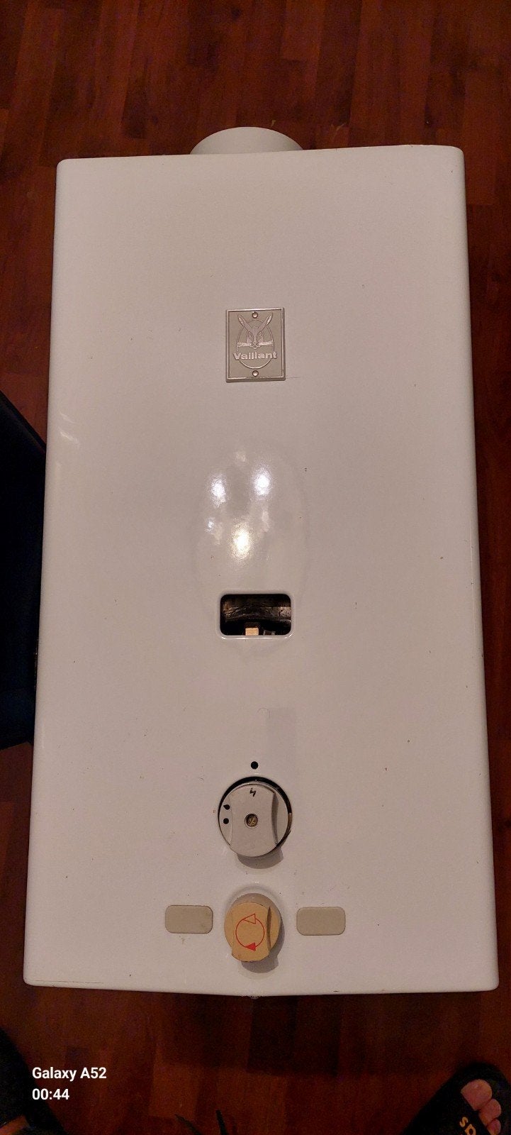 Vaillant MAG 250/7 TZW A 25 Geiser op aardgas, Ophalen, Gebruikt, Aardgas, Geiser