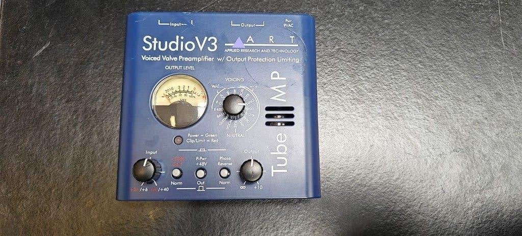 ART Tube MP Studio V3 voorversterker, Muziek en Instrumenten, Verzenden, Gebruikt
