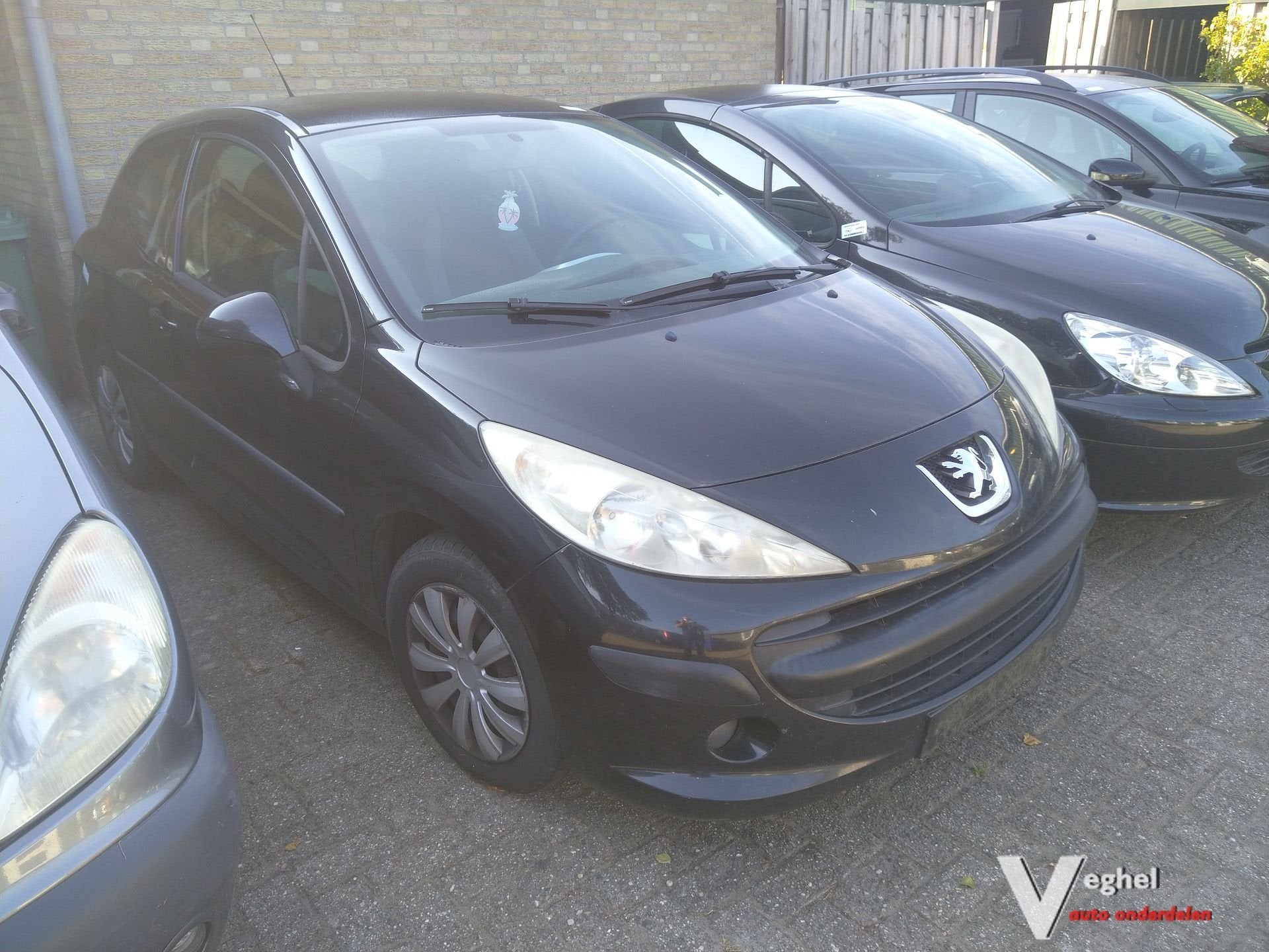 Peugeot 207 in onderdelen, Gebruikt, -, -, Ophalen of Verzenden