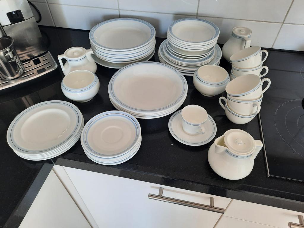 Uniek Wedgwood Servies Stoom Maatschappij Nederland, Ophalen