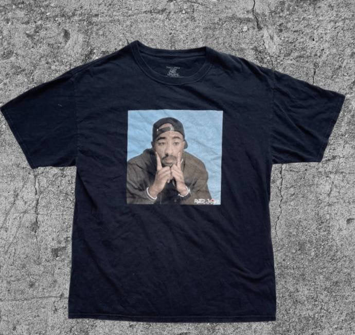 Poetic justice t-shirt T-151, Vintage, Vintage, Gedragen, Verzenden