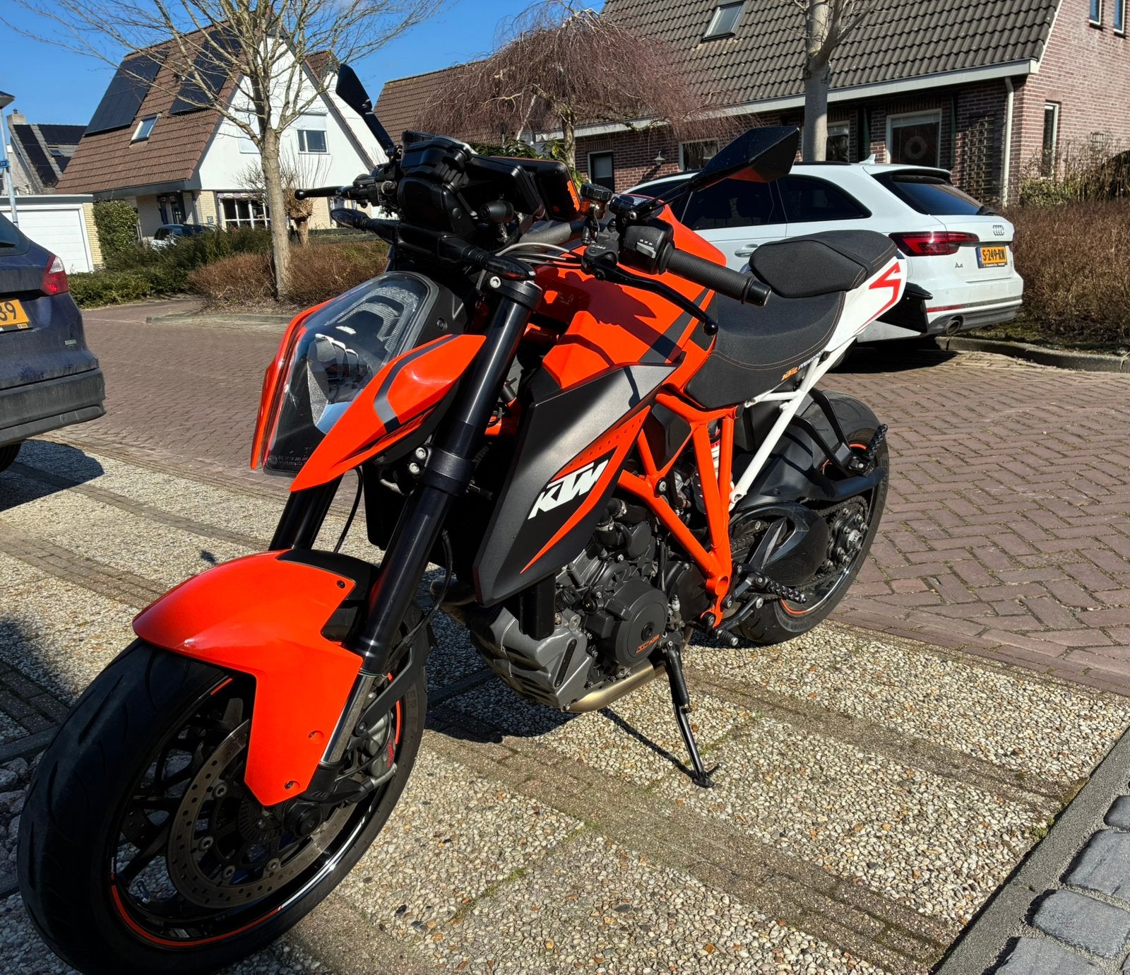 KTM Superduke 1290 R, 2 cilinders, Motorrijbewijs A, Gebruikt, Particulier