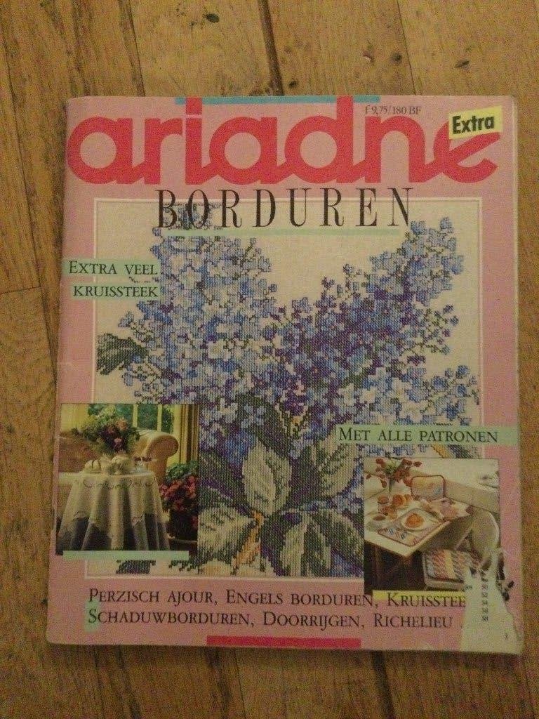 Ariadne Extra (hyacint), Ophalen of Verzenden, Gebruikt, Handborduren, Patroon