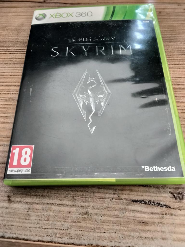 The Elder Scrolls V: Skyrim - Xbox 360, Gebruikt, Vanaf 18 jaar, 1 speler, Ophalen of Verzenden
