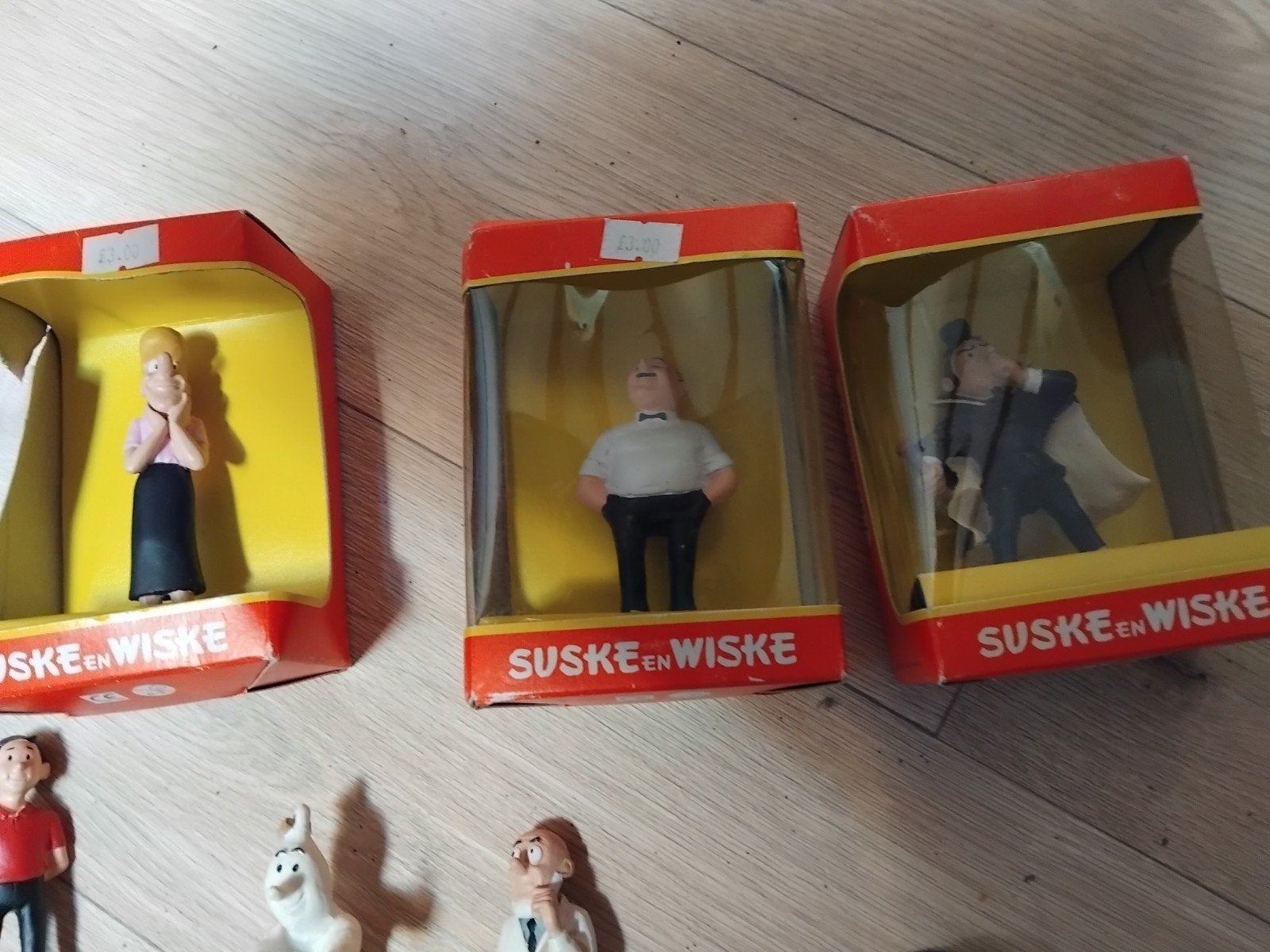 Suske en Wiske beeldjes, Ophalen, Suske en Wiske, Zo goed als nieuw, Beeldje of Figuurtje