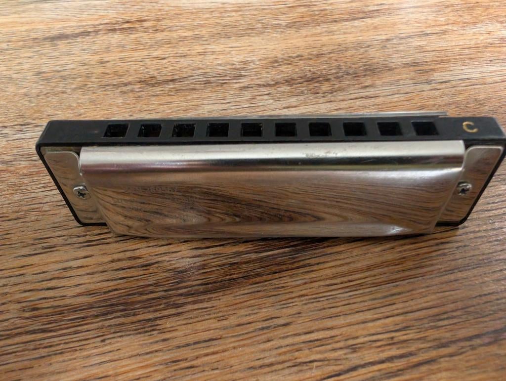 Mondharmonica C-toets - Gebruikt maar in goede staat, Ophalen of Verzenden, Gebruikt