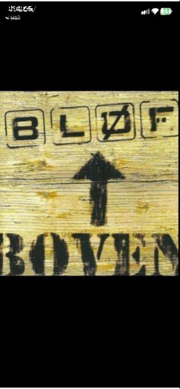 BLØF - Boven CD, Ophalen of Verzenden, Gebruikt, Pop, Album