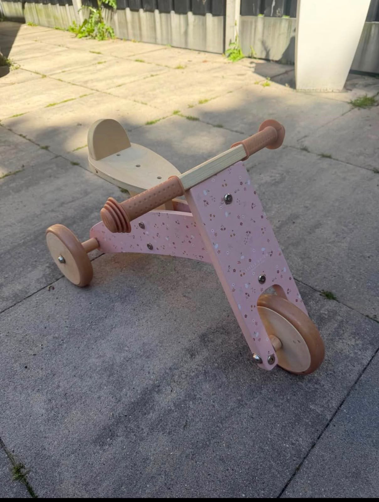 Little Dutch 3 wieler, Ophalen, Zo goed als nieuw, Loopfiets