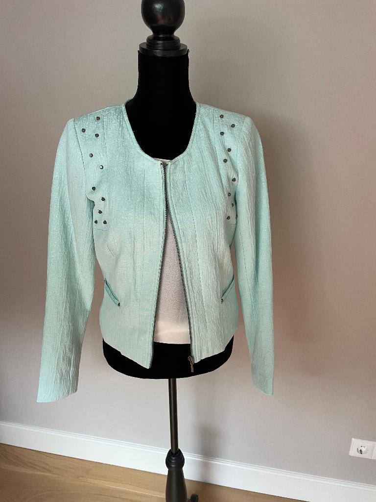 Colbert Vero Moda mint groen maat 40, Kleding | Dames, Vero Moda, Zo goed als nieuw, Jasje, Groen