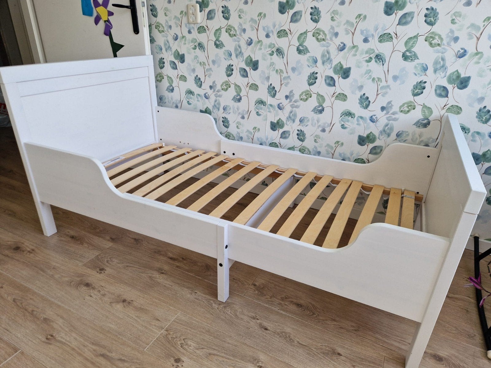 Kinderbed Sundvik, Ophalen, Gebruikt, 70 tot 85 cm, Matras
