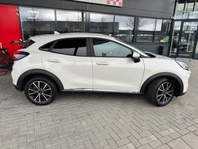 Ford Puma 1.0 ECOBOOST TITANIUM AUTOMAAT (MILD HYBRID), Automaat, Stof, Euro 6, 1226 kg