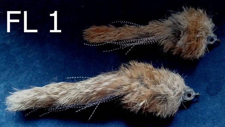Diverse FL sets van 2 stuks snoekstreamers op Double Hook, Ophalen, Nieuw, Complete set