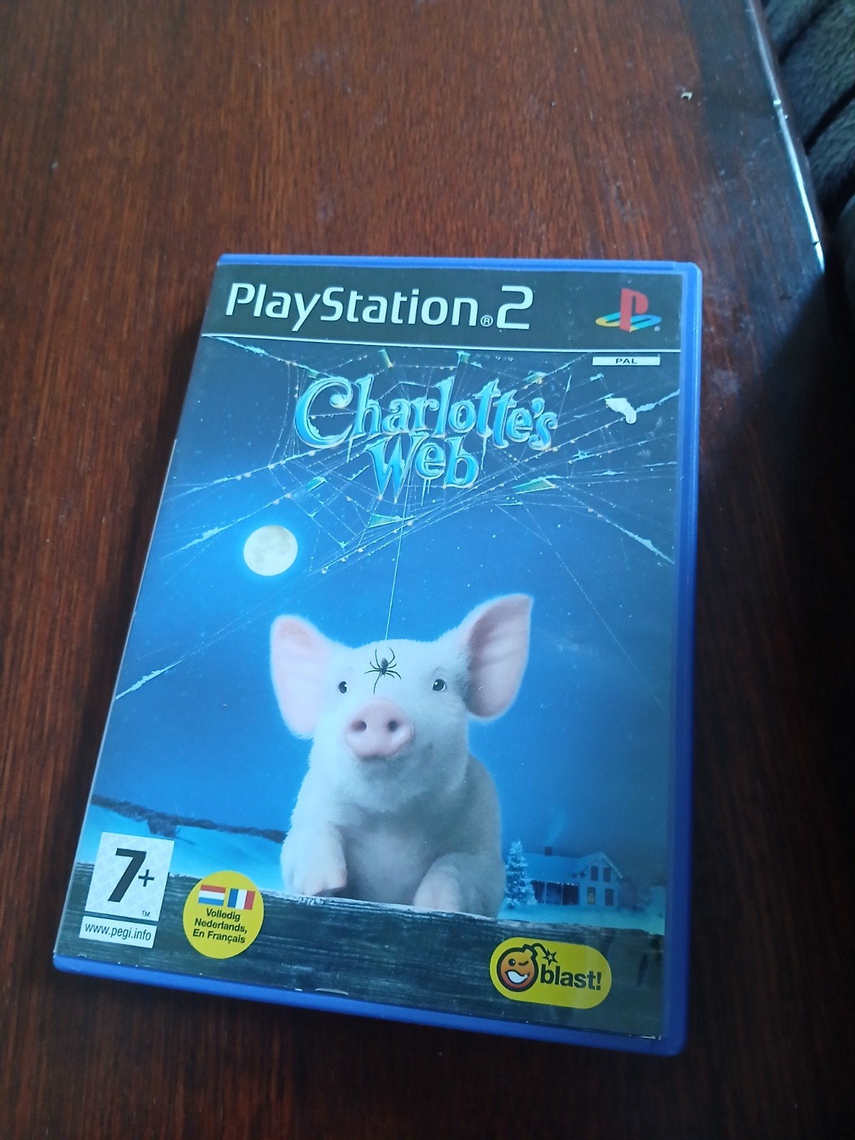 charlotte web, 1 speler, Ophalen, Zo goed als nieuw, Vanaf 3 jaar