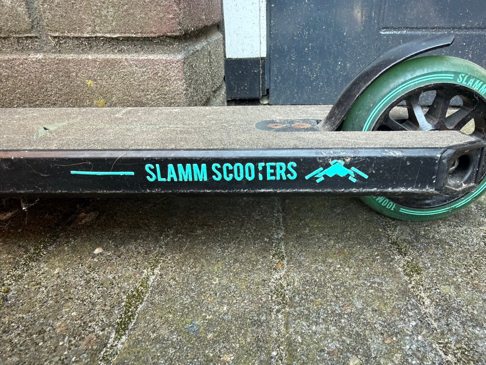 Slamm Stuntstep - Gebruikt maar functioneel, Fietsen en Brommers, Steps, Gebruikt, Gewone step, Ophalen
