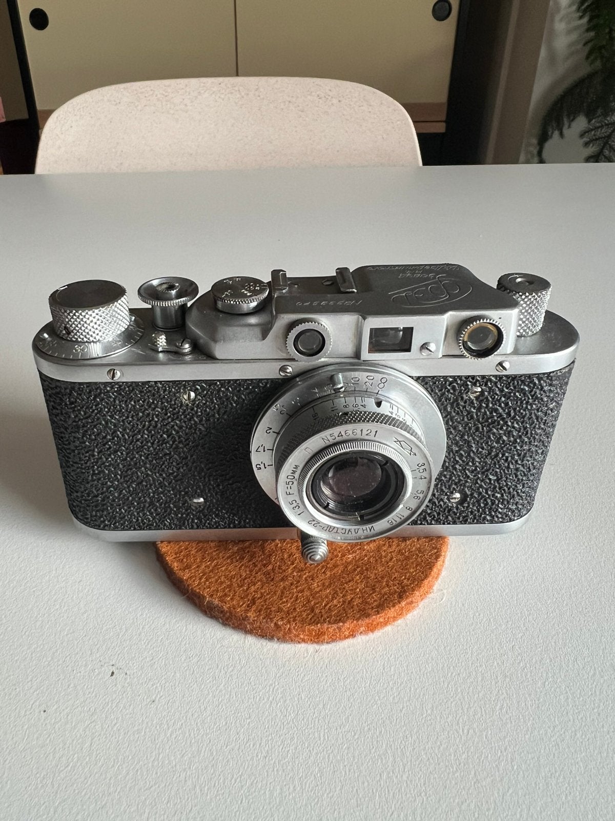 Fed 1C, Fed, Compact, Ophalen of Verzenden, Niet werkend