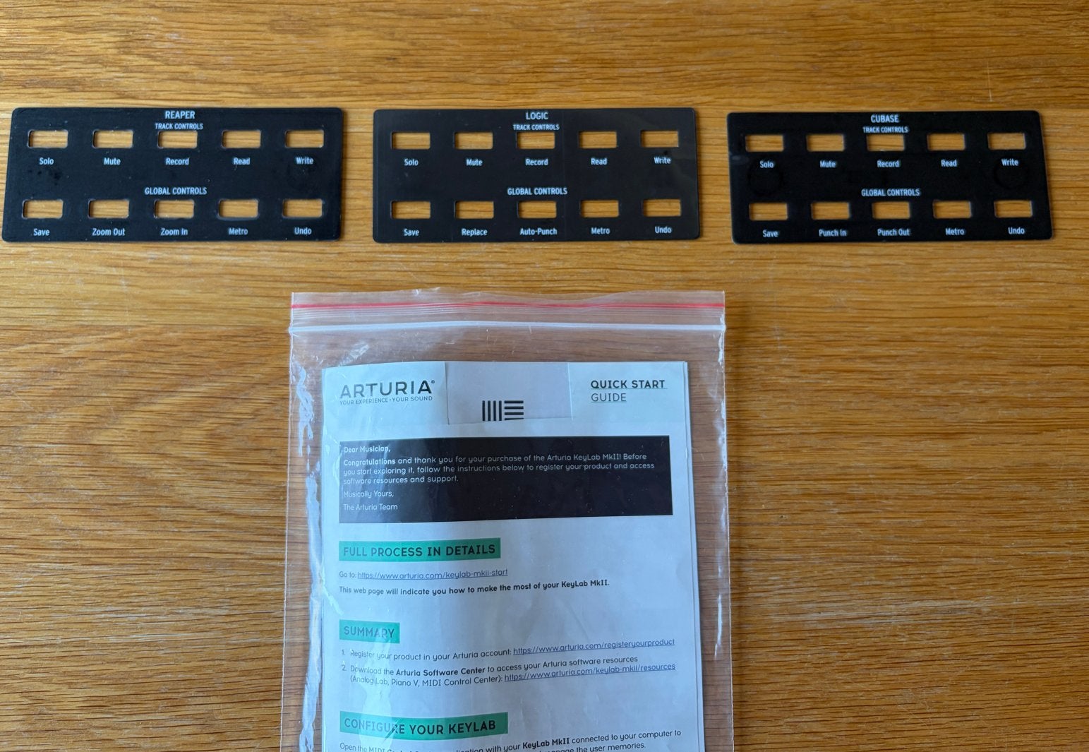 Foto 10 van Arturia Keylab 61 MKII MIDI Controller - Zo goed als nieuw