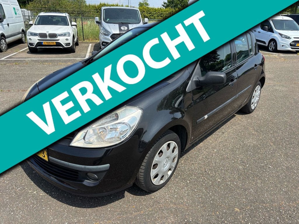 Renault Clio 1.2-16V Special Line airco 4-deurs *apk 02-2027, Auto's, Renault, Bedrijf, Te koop, Clio, ABS, Airbags, Airconditioning