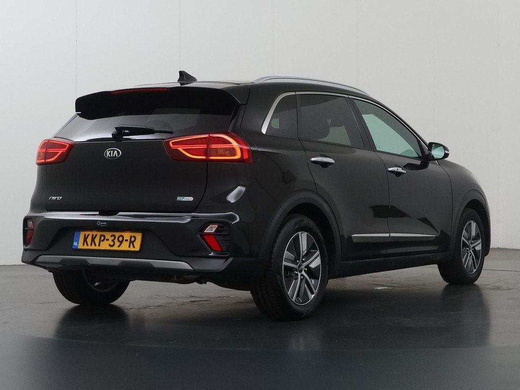 Kia Niro 1.6 GDi PHEV ExecutiveLine | Trekhaak | Lederen Bek, Auto's, Kia, Gebruikt, Zwart, Bedrijf, SUV of Terreinwagen
