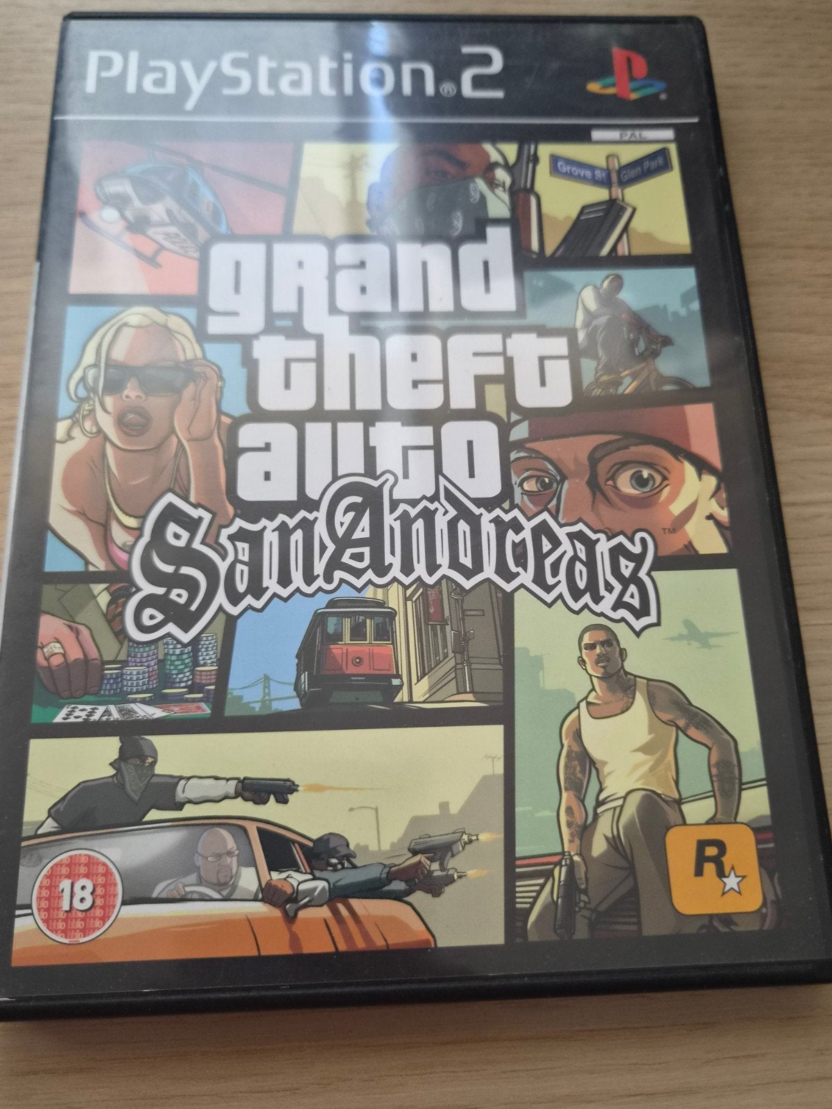 Grand Theft Auto San Andreas - PlayStation 2, Avontuur en Actie, Gebruikt, Vanaf 18 jaar, 1 speler