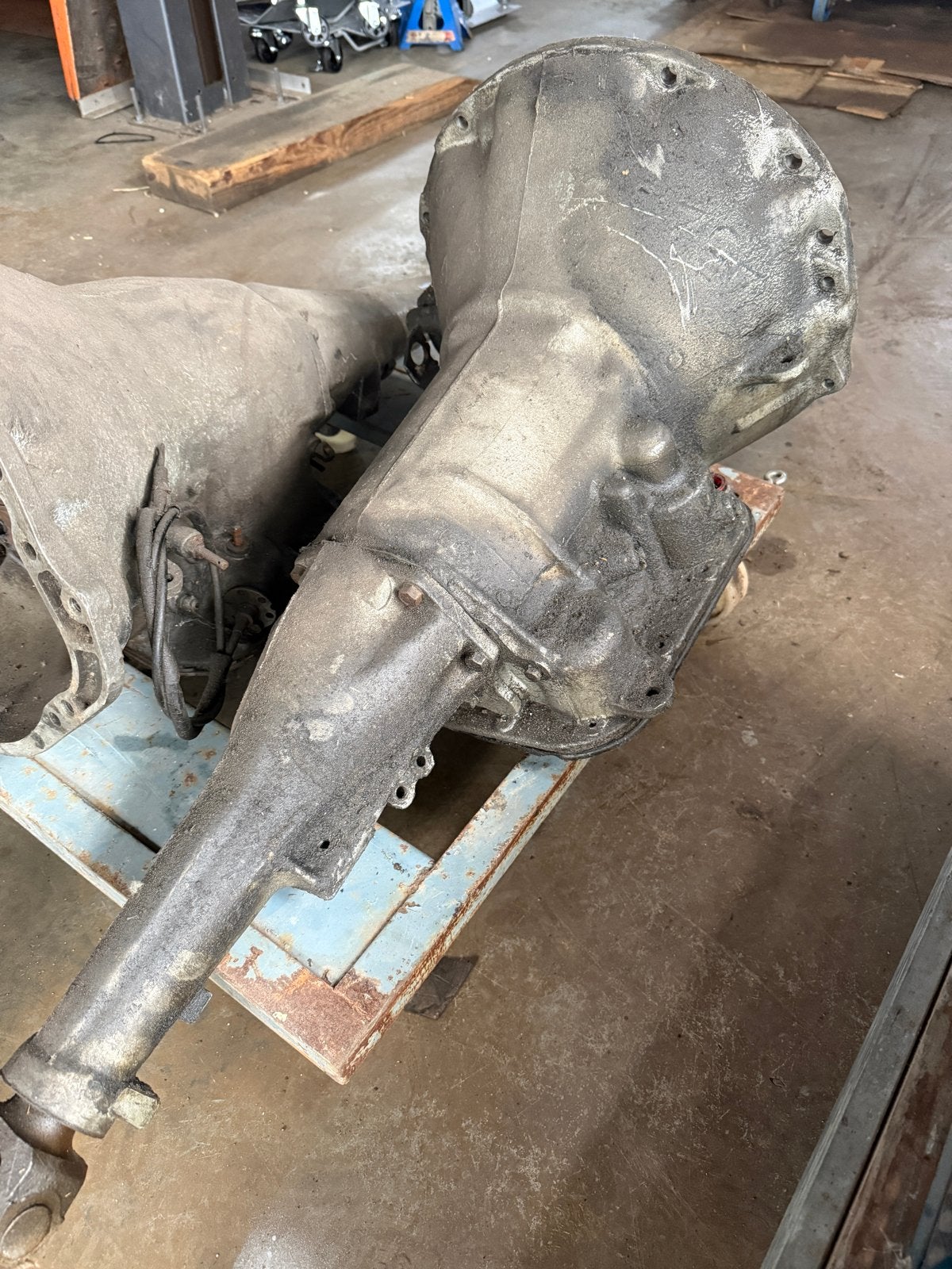Automatische transmissie 904 Dodge/Plymouth Small Block, Ophalen, Gebruikt, Oldtimer onderdelen