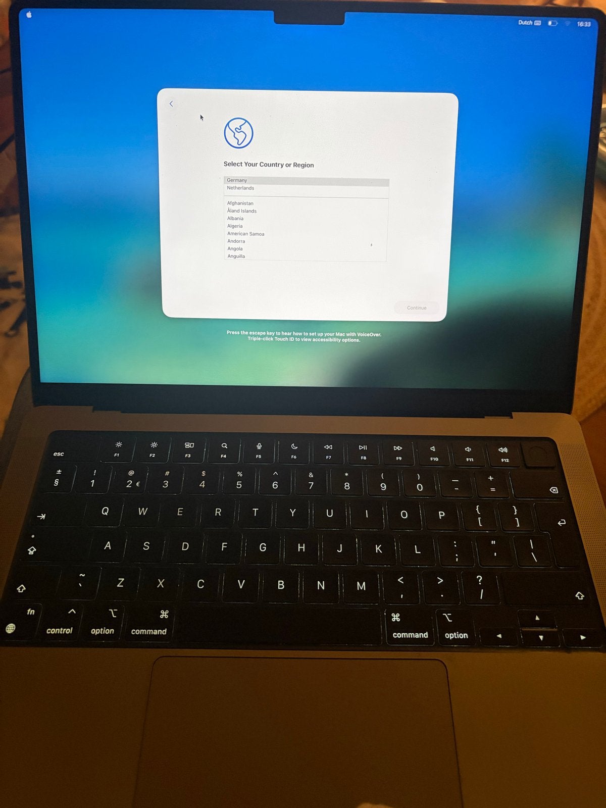 MacBook Pro 14 inch (2021) - M1 Pro, 16GB RAM, MacBook Pro, Qwerty, Overige groottes, Ophalen of Verzenden