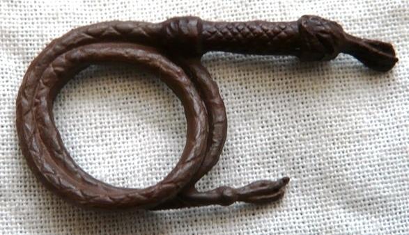 Actiefiguur Accessory, WHIP, INDIANA JONES, HASBRO, 2008.(1), Ophalen of Verzenden, Zo goed als nieuw