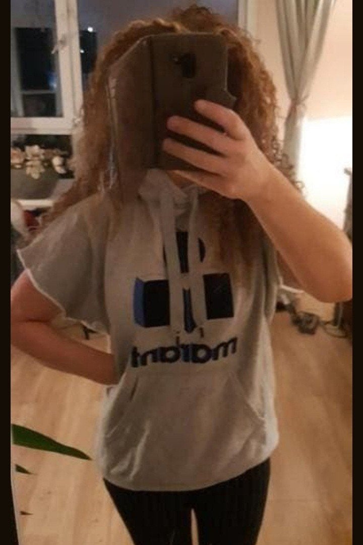 Isabel Marant Étoile hoodie maat S, Isabel Marant, Ophalen of Verzenden, Korte mouw, Maat 36 (S)