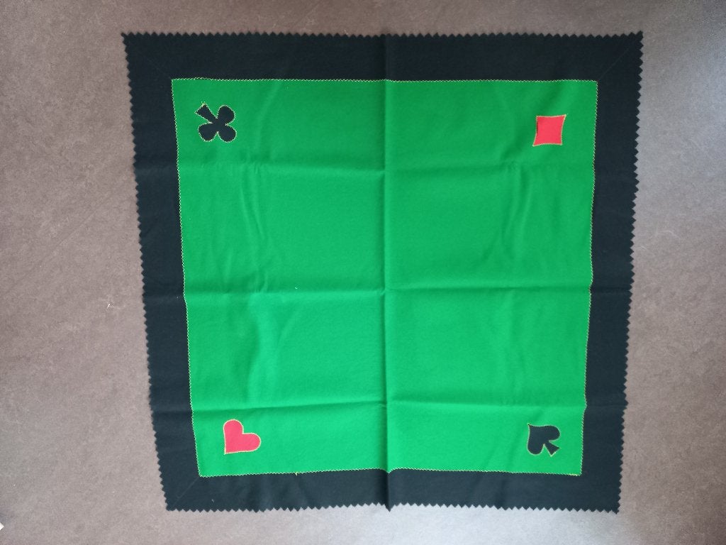 Bridgekleed met extra's, Ophalen of Verzenden, Gebruikt