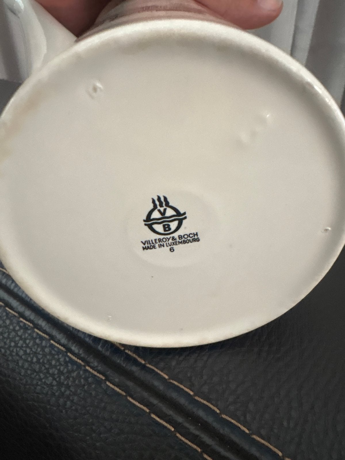 Villeroy & Boch koffiekan Westertoren & Montelbaanstoren, Kan, Villeroy & Boch, Vintage, Ophalen of Verzenden