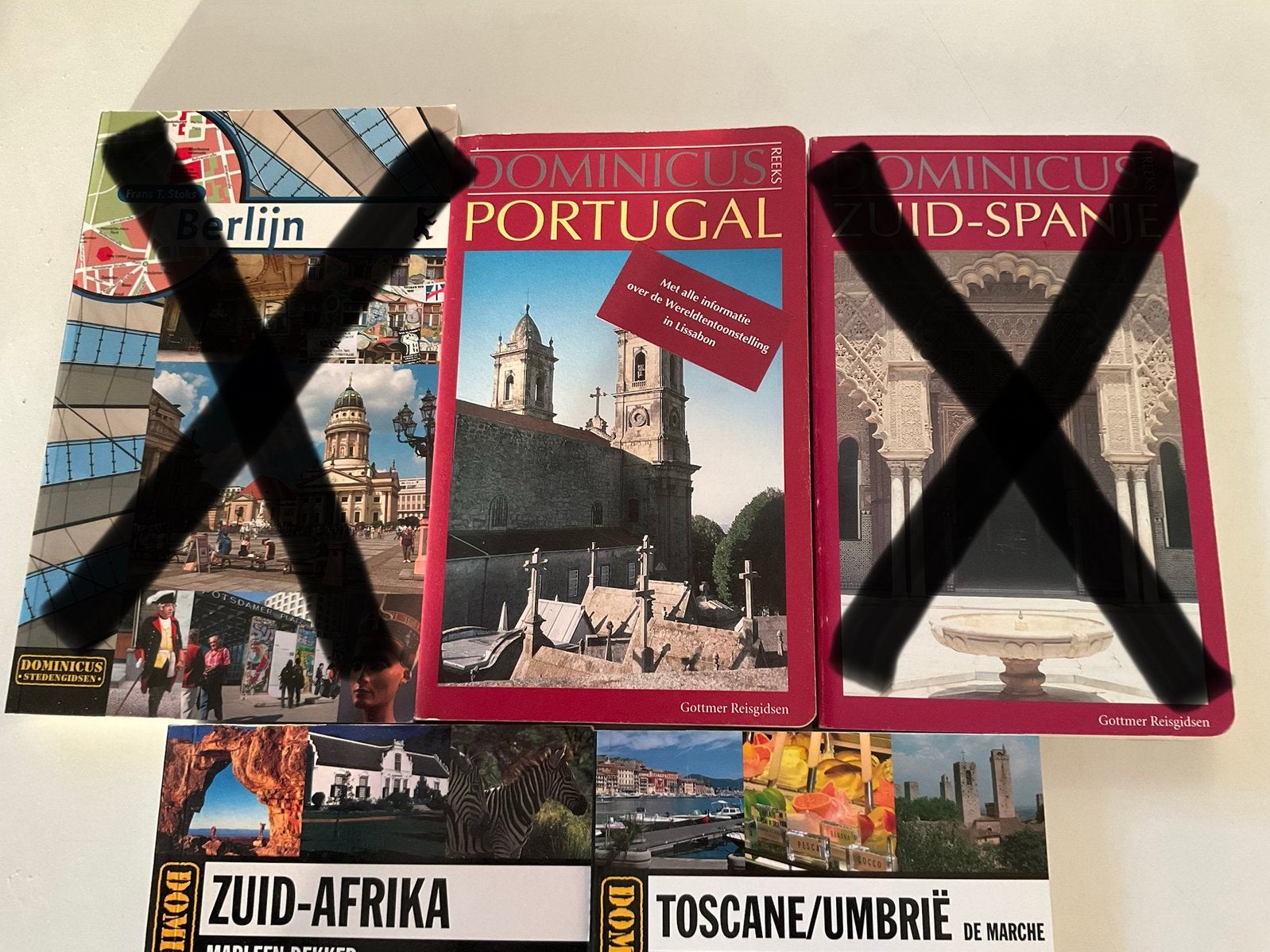 Dominicus reisgidsen ook per stuk zgan/nieuw nog 3., Boeken, Reisgidsen, Overige merken, Europa, Ophalen of Verzenden, Zo goed als nieuw