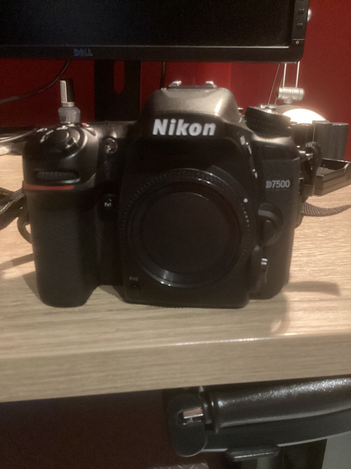 Nikon D7500 met 2 lenzen en veel toebehoren, Ophalen, Gebruikt