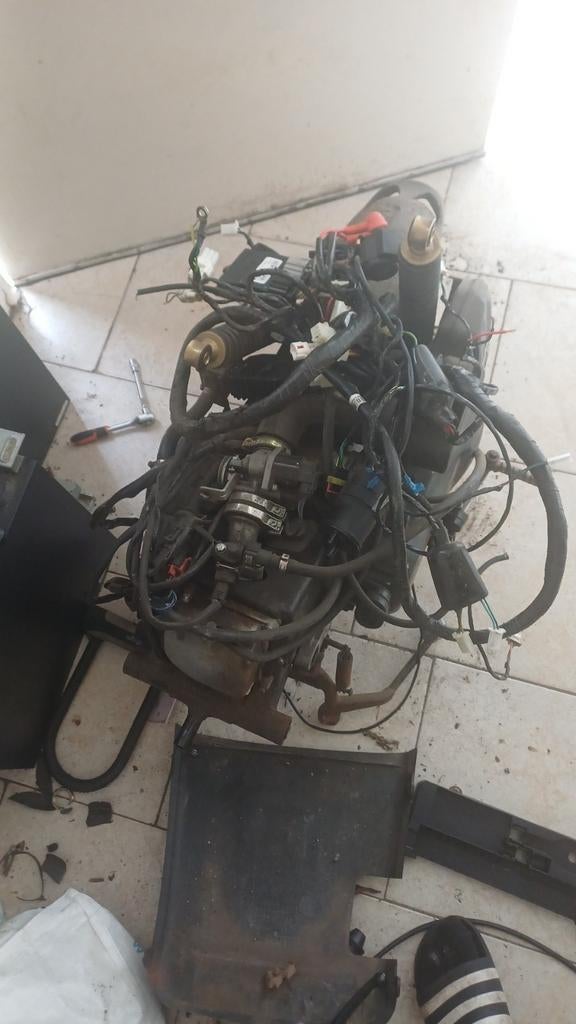 GY6 Injectie Motorblok - Perfecte Staat, Ophalen, Gebruikt, Blok, Overige merken