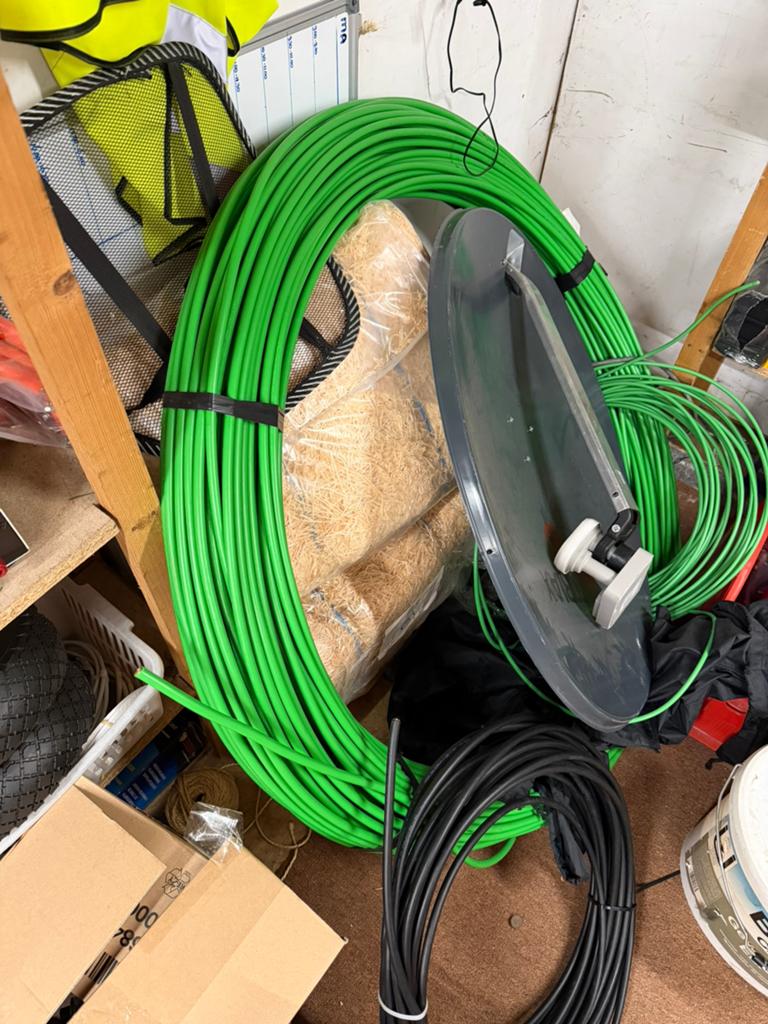 Bedea coax kabel C12, Ophalen, Nieuw, Kabel of Snoer