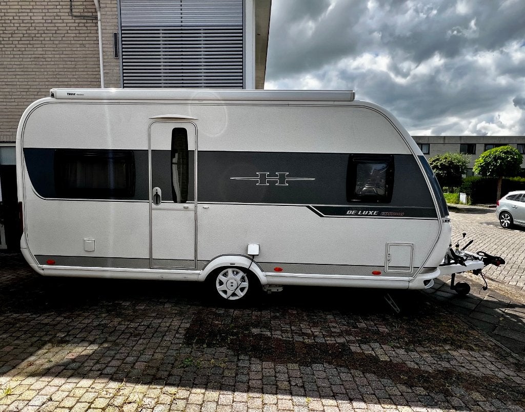 Hobby 460 UFe De Luxe Edition (2016), compleet., Rondzit, Hobby, Frans bed, Schokbreker