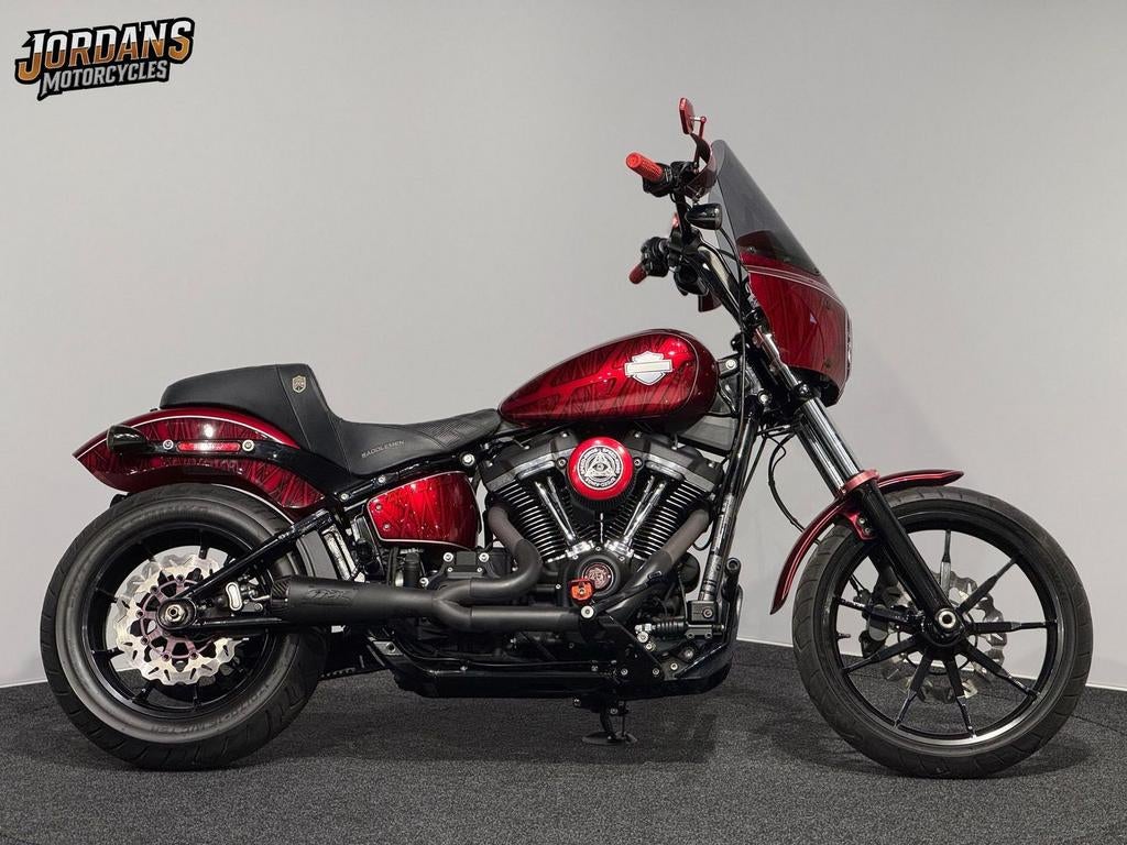 *VERKOCHT* HARLEY-DAVIDSON STREET BOB FXBB (bj 2018) 44,760, HARLEY-DAVIDSON, Chopper, Bedrijf, Onbekend