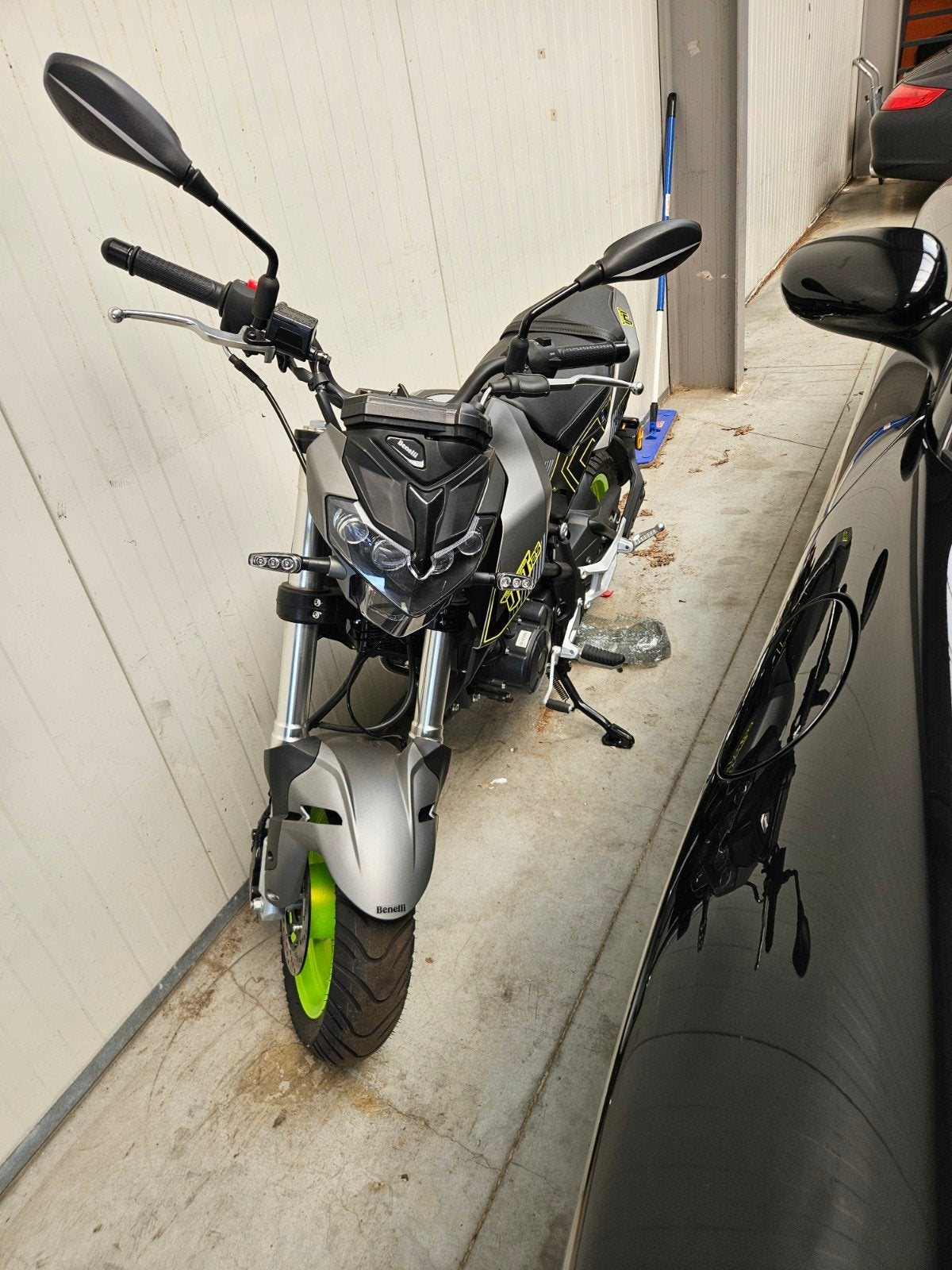 Benelli 125cc Schakel  - Zo goed als nieuw!, Ophalen, Zo goed als nieuw, Benzine