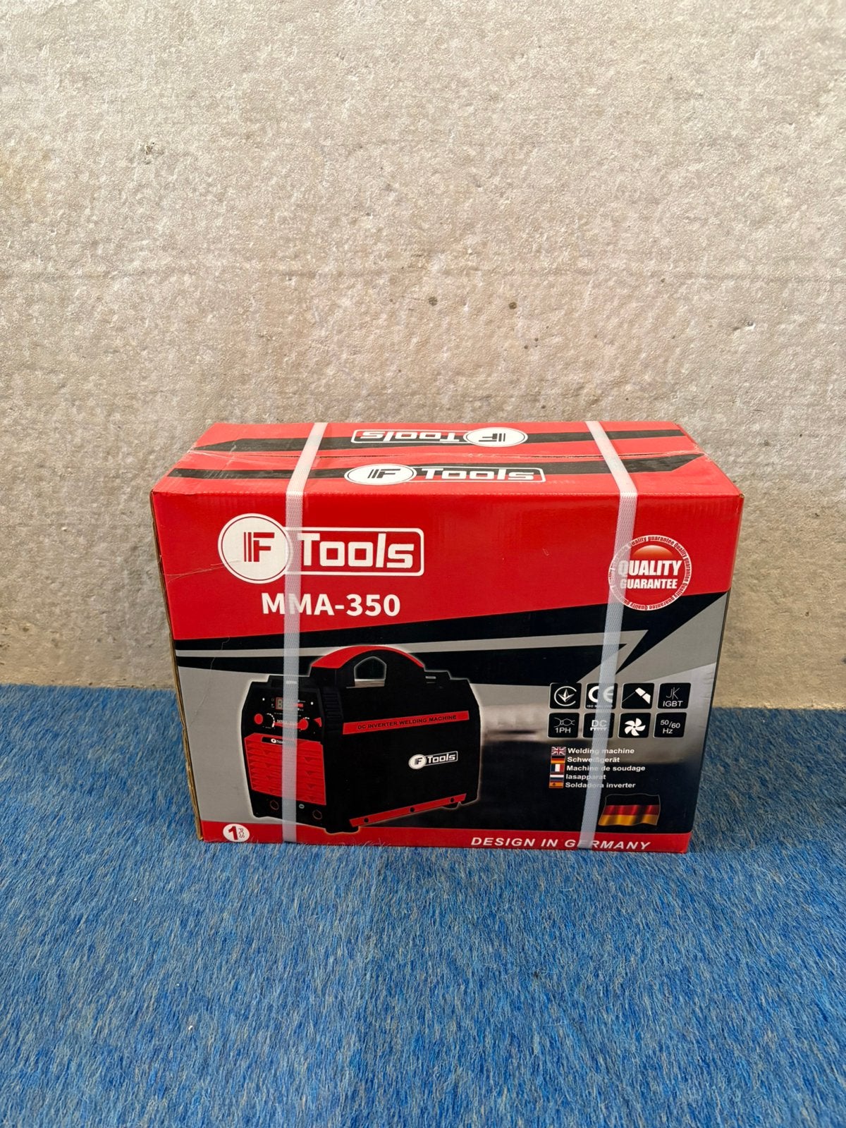 Nieuwe F-tools MMA-350 lasapparaat, Ophalen, Massakassa, Nieuw, F tools