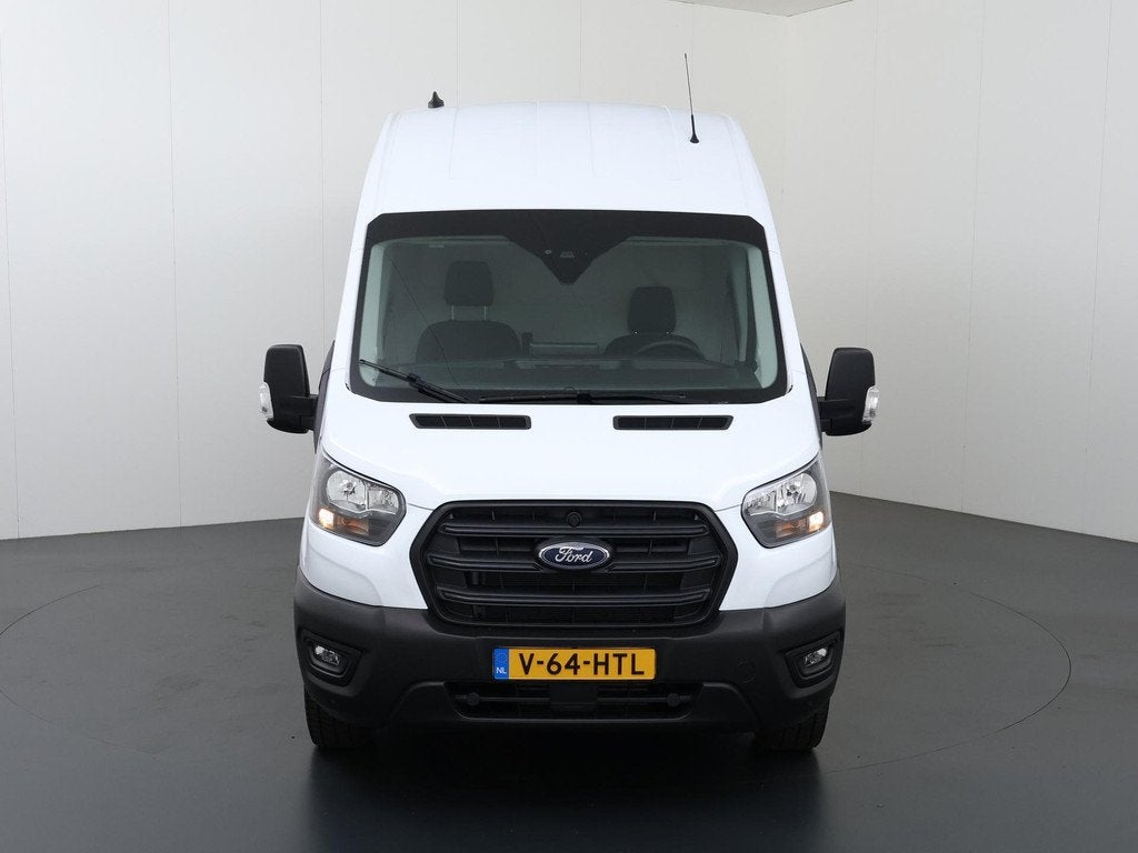 Ford Transit 350 | 2.0 TDCI | L4 H3 | TREND | RWD | 2-ZITS |, Auto's, Bestelauto's, 4 cilinders, 129 pk, 2800 kg, Wit