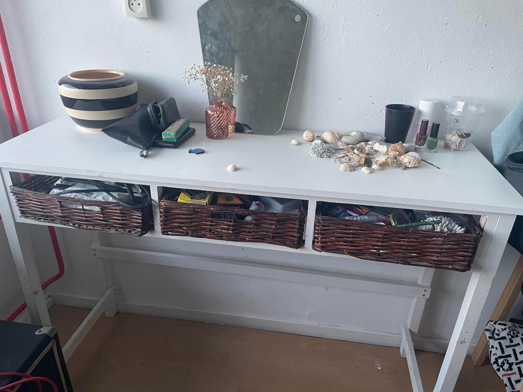Bureau, Ophalen, Gebruikt, 25 tot 50 cm, Rechthoekig