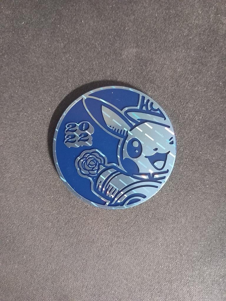 Pokemon World Championship London 2022 Coin NM, Verzenden, Zo goed als nieuw, Overige typen, Foil
