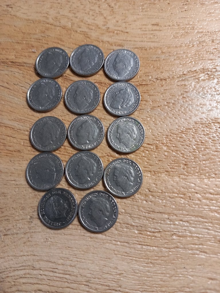 Nederlandse Dubbeltjes, Postzegels en Munten, Munten | Nederland, Ophalen of Verzenden, Koningin Wilhelmina, 10 cent, Losse munt
