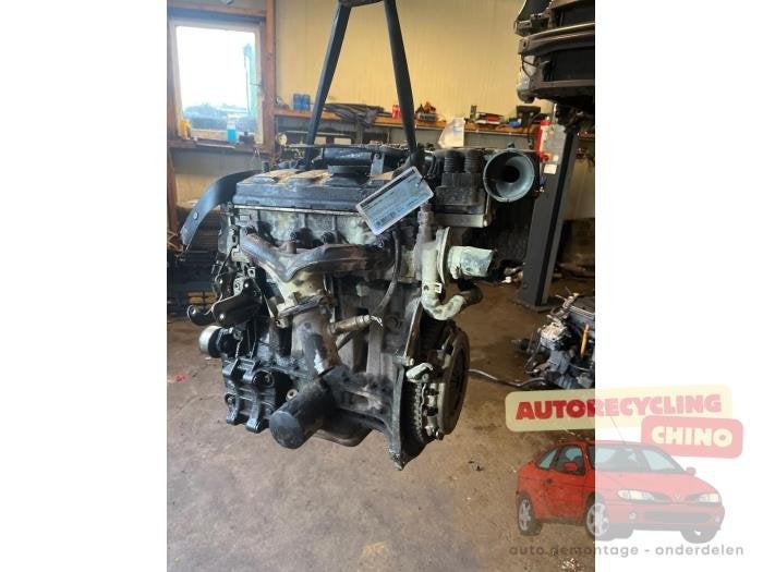 Motor van een Citroen Berlingo, Auto-onderdelen, Motor en Toebehoren, Ophalen, Gebruikt, -, -