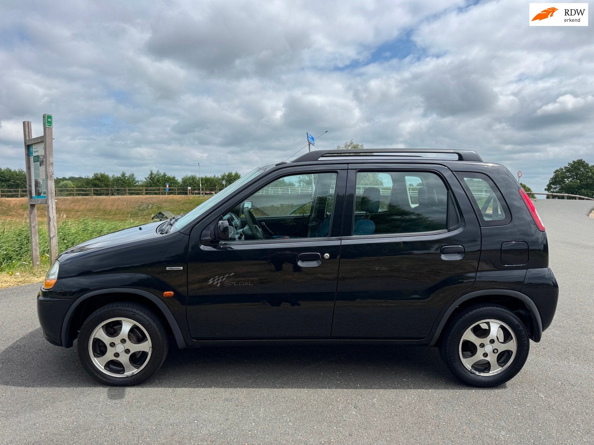 Suzuki Ignis 1.3-16V S-Limited, Auto's, Suzuki, Bedrijf, Te koop, Ignis, Airbags, Airconditioning, Boordcomputer, Centrale vergrendeling