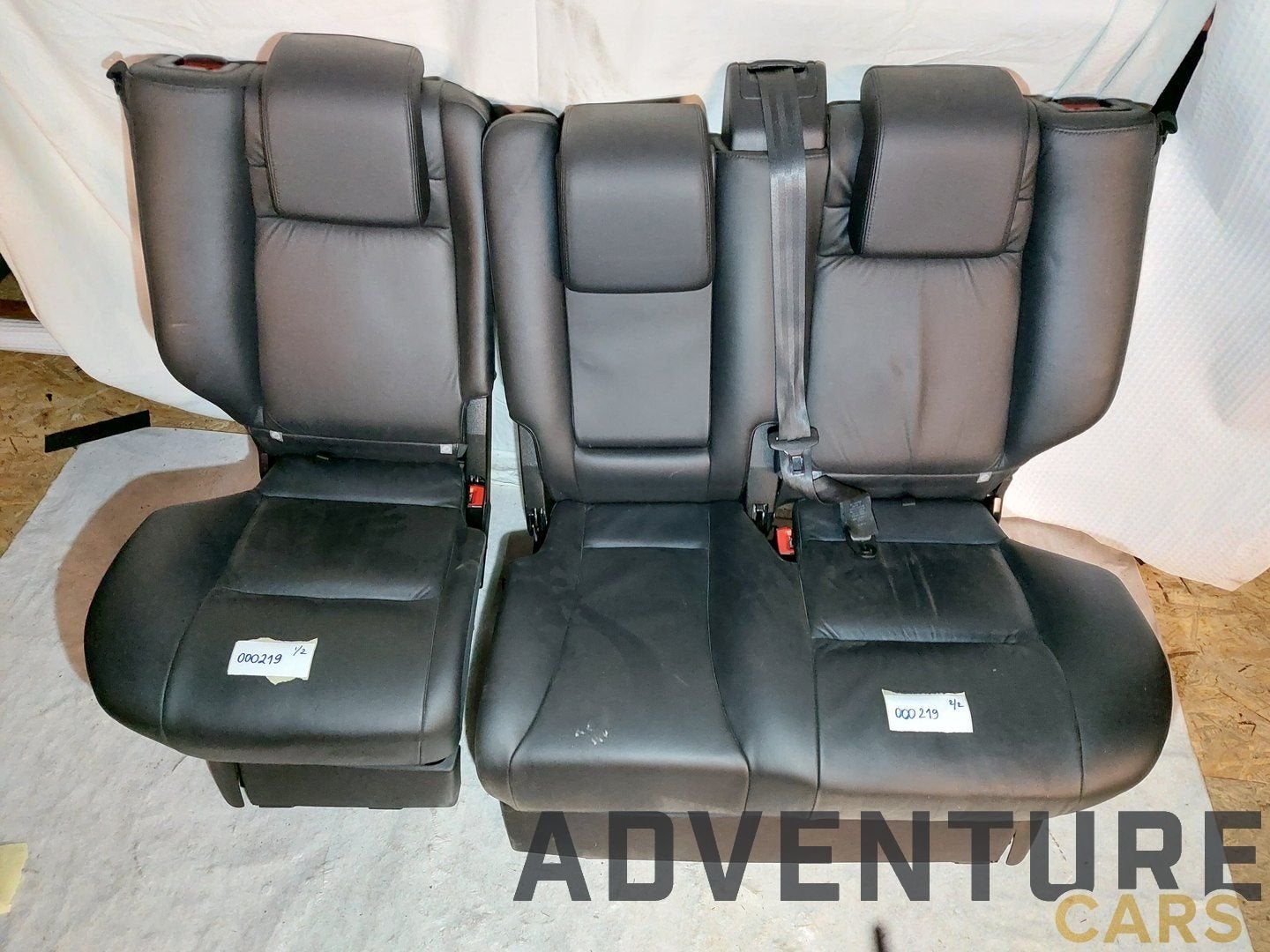 Range Rover Sport Achterbank zwart leder, -, -, Ophalen of Verzenden, -