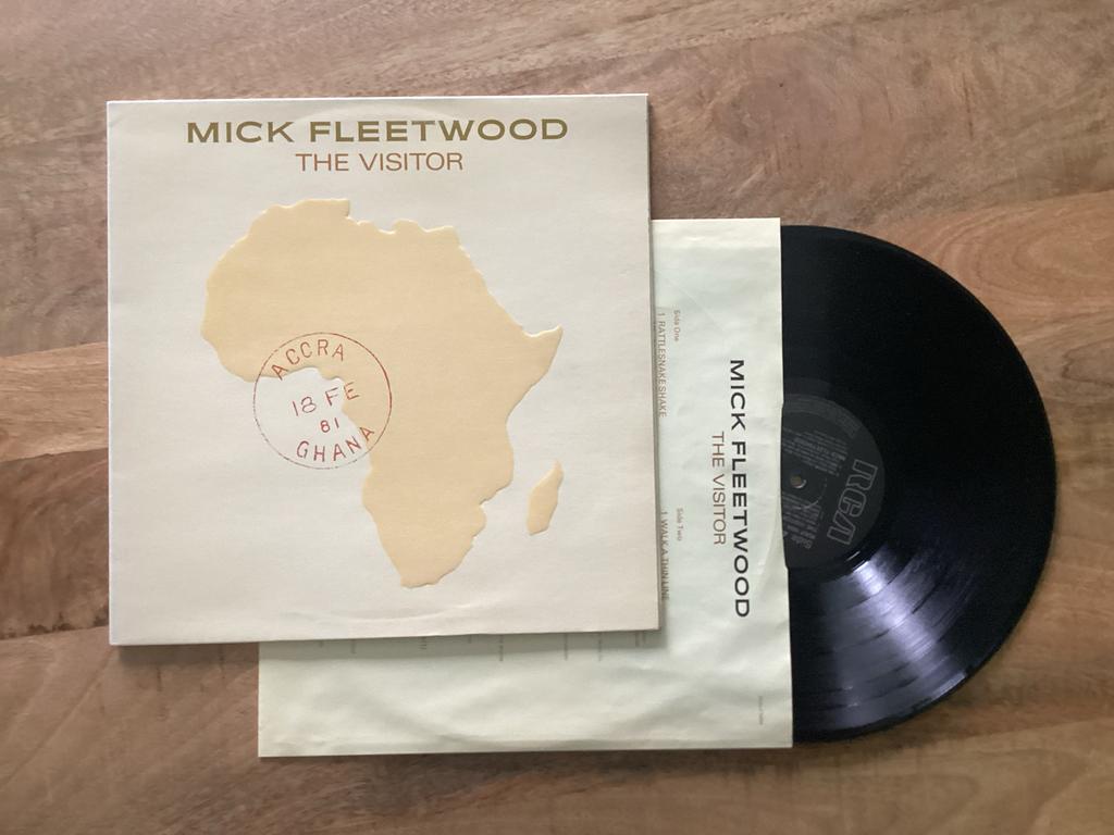 Mick Fleetwood - The Visitor (LP), Ophalen of Verzenden, 12 inch