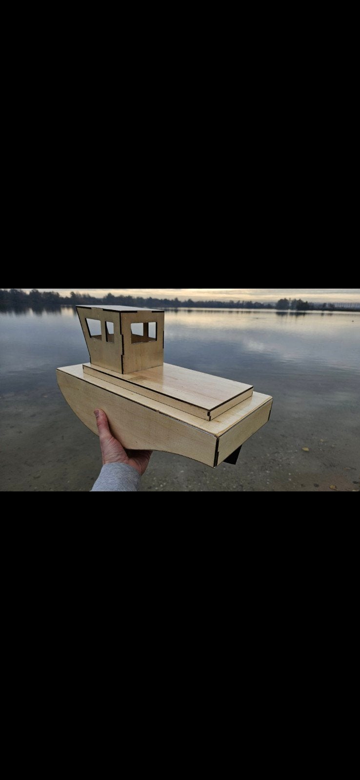 Cozy rc tugboot ophaalboot kit, Ophalen of Verzenden, Nieuw