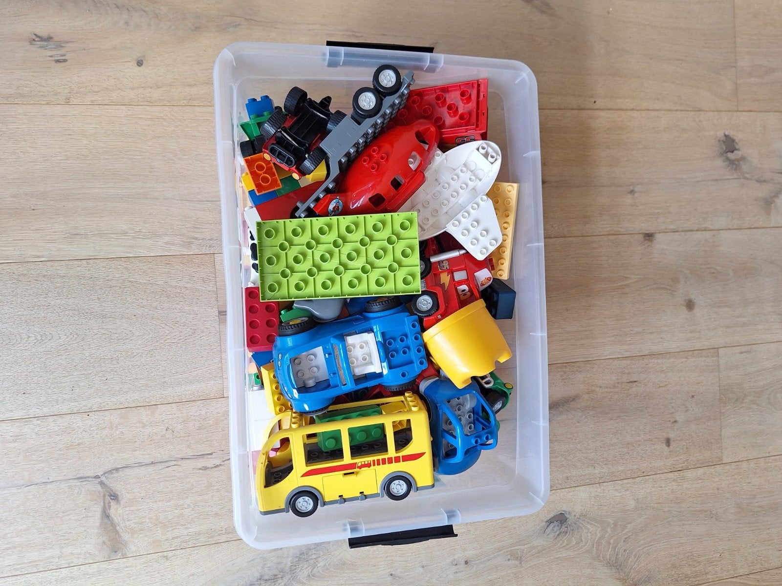 Duplo, Ophalen of Verzenden, Zo goed als nieuw, Overige merken
