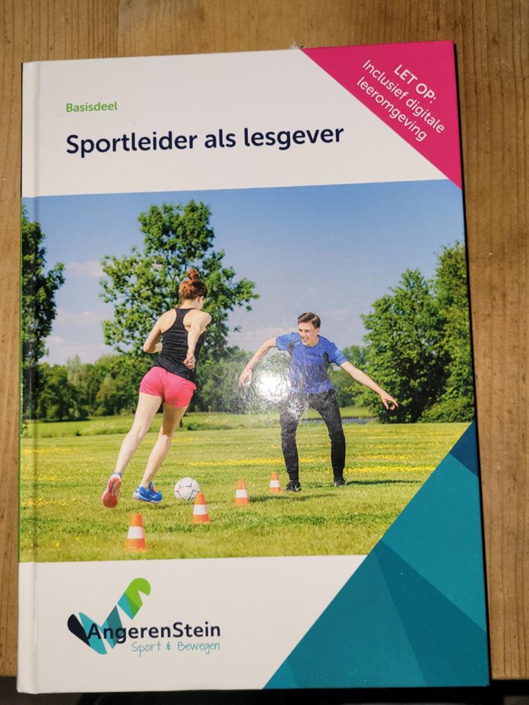 Nieuw boek opleiding sport en bewegen, Ophalen, Nieuw, Overige niveaus
