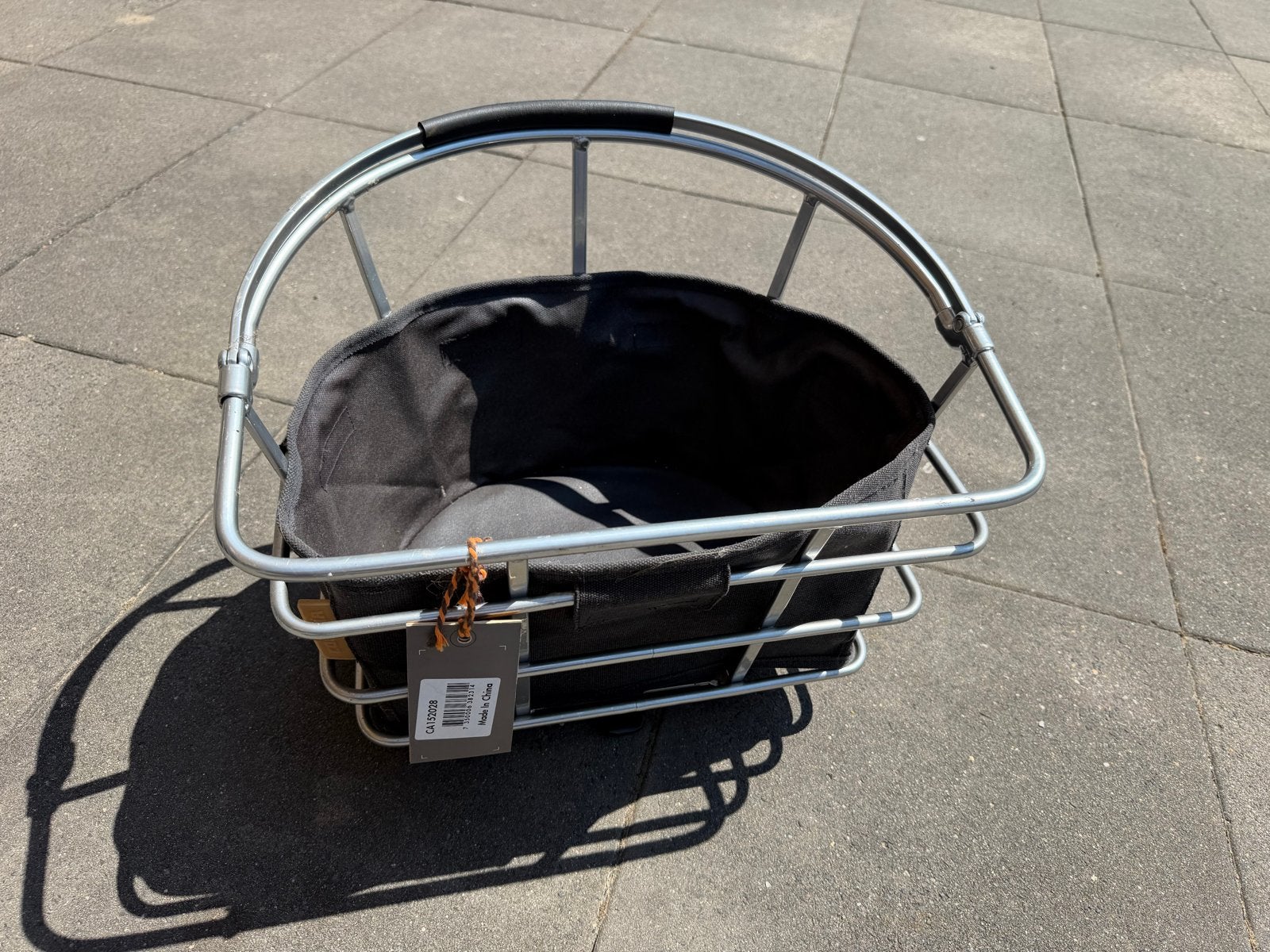 Nieuwe fietsmand met stuurbevestiging, Fietsen en Brommers, Fietsaccessoires | Fietsmanden, Ophalen, Nieuw, Fietsmand, Stuurbevestiging